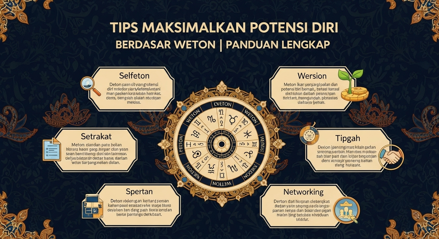 Potensi Diri Berdasar Weton