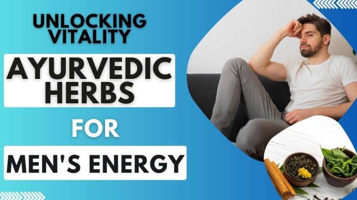 Ayurvedic Herbs for Men's Energy! | TheHealthSite.com