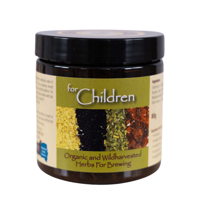 Herbs FOR CHILDREN - Rosehips - Wildcraft Dispensary