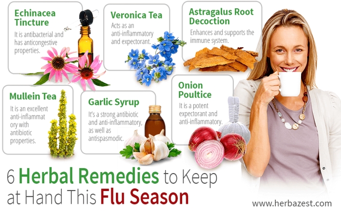 Teh herbal untuk mengatasi flu dan batuk