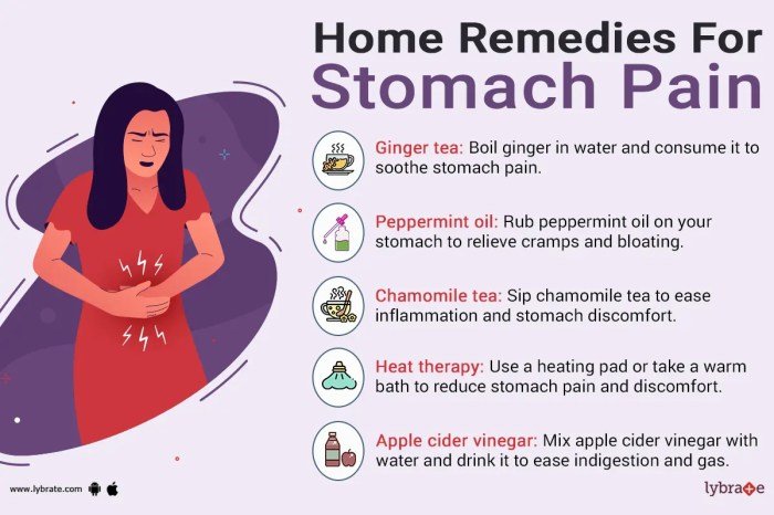 Teh herbal untuk sakit perut alami