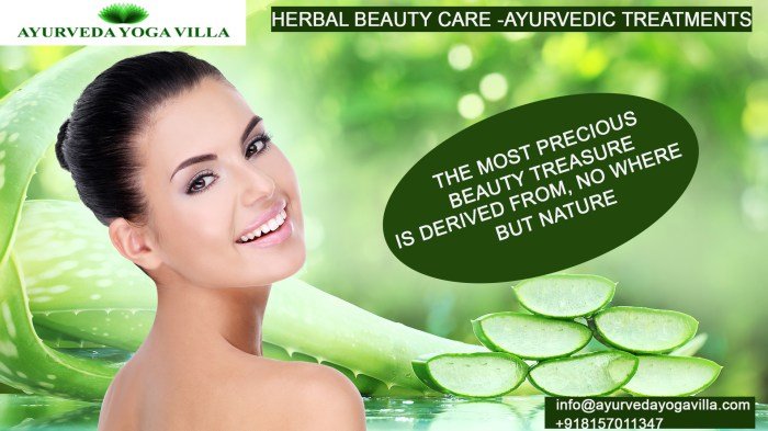 Herbal Beauty Care - Ayurveda Yoga Village Sea View, Kumta Goa