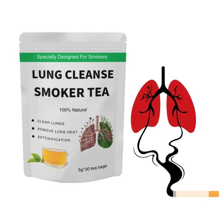 Teh herbal untuk kesehatan paru-paru
