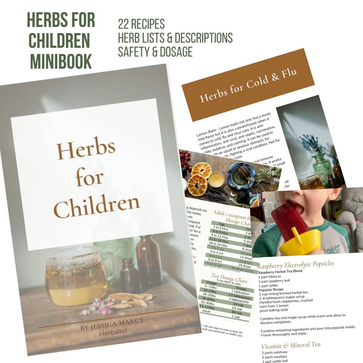 Teh herbal untuk anak-anak
