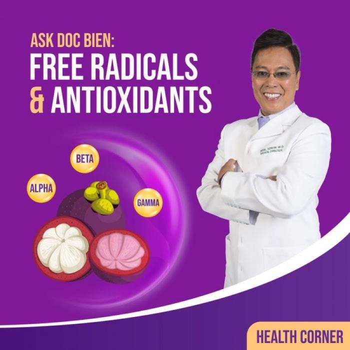 Teh herbal untuk mengurangi radikal bebas