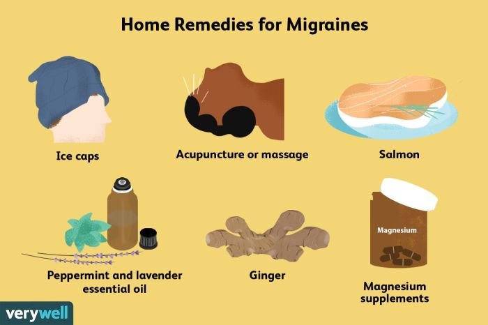 Home Migraine Relief and Alternative Treatments