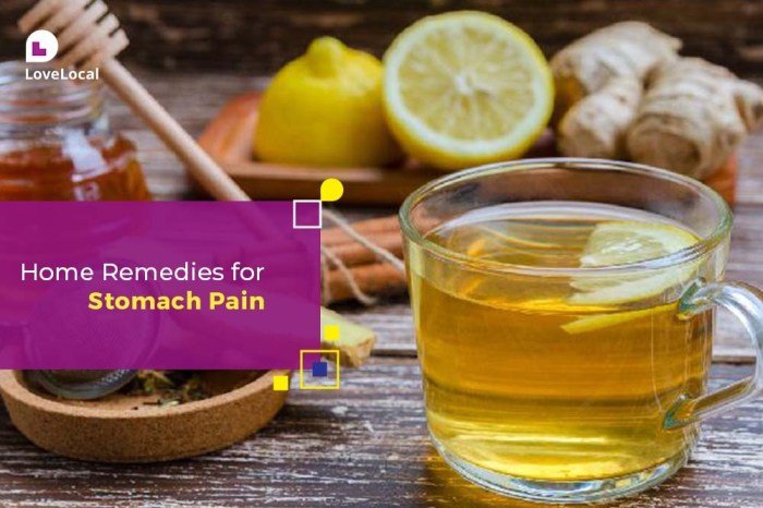 Teh herbal untuk sakit perut alami