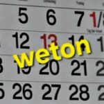Perbedaan weton dan hari lahir dalam primbon jawa
