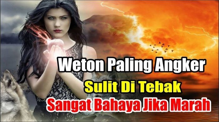 Interpretasi weton berdasarkan primbon jawa klasik
