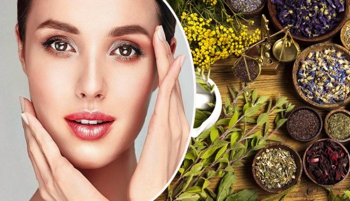 Teh herbal untuk kulit glowing alami