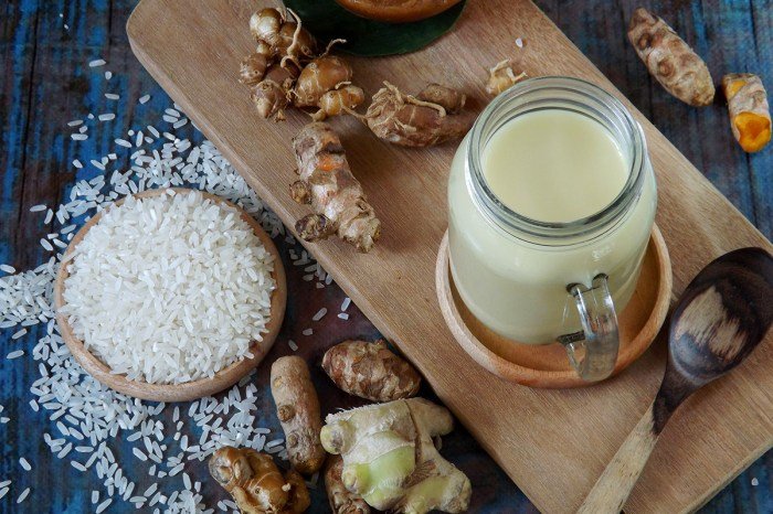 Teh herbal tradisional Indonesia