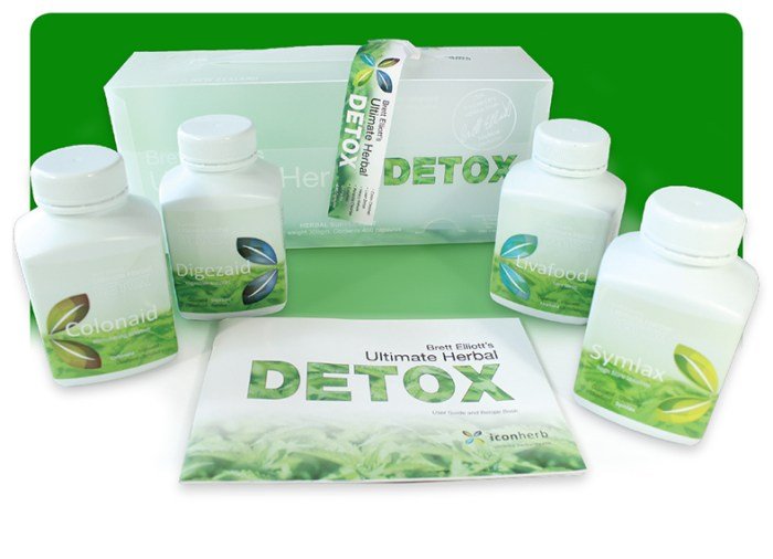 Ultimate Herbal DETOX Body Cleanse Program - Brett Elliott
